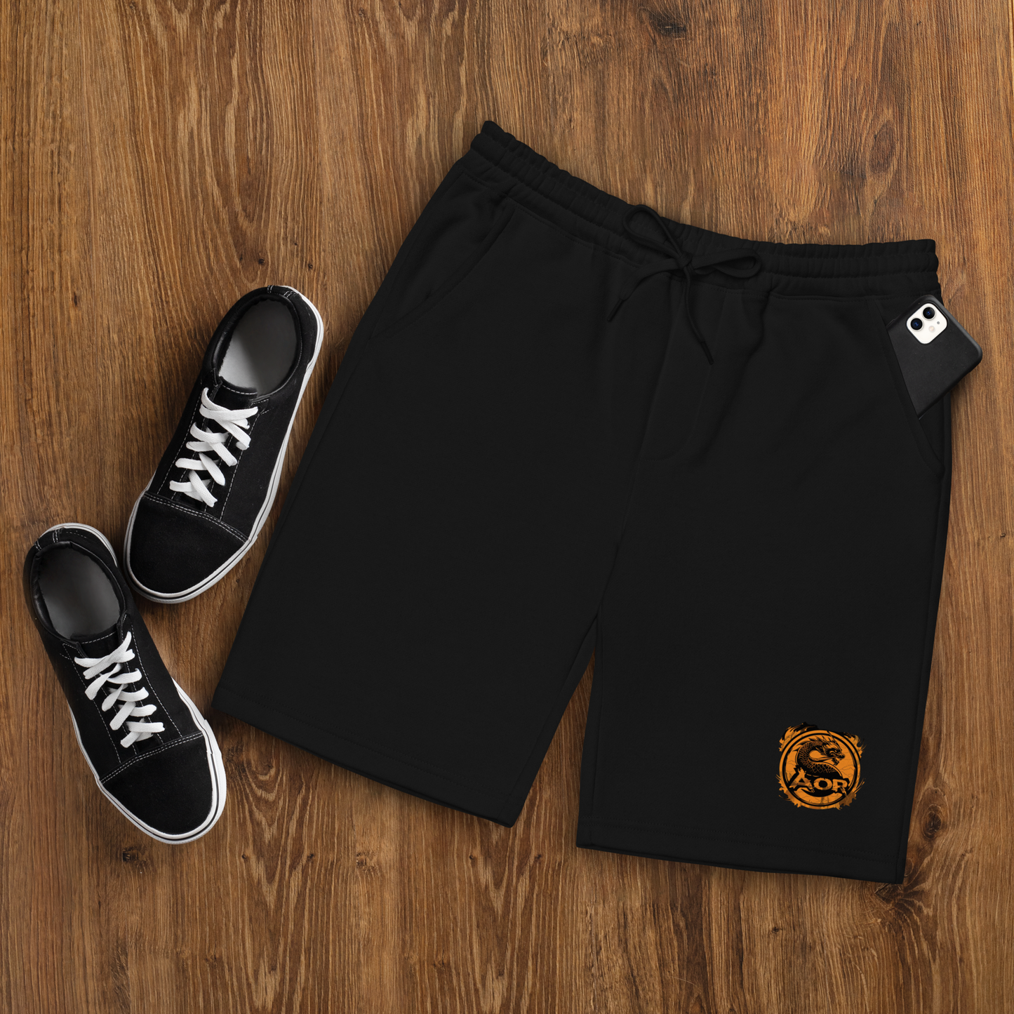 TIO Citrus fleece shorts