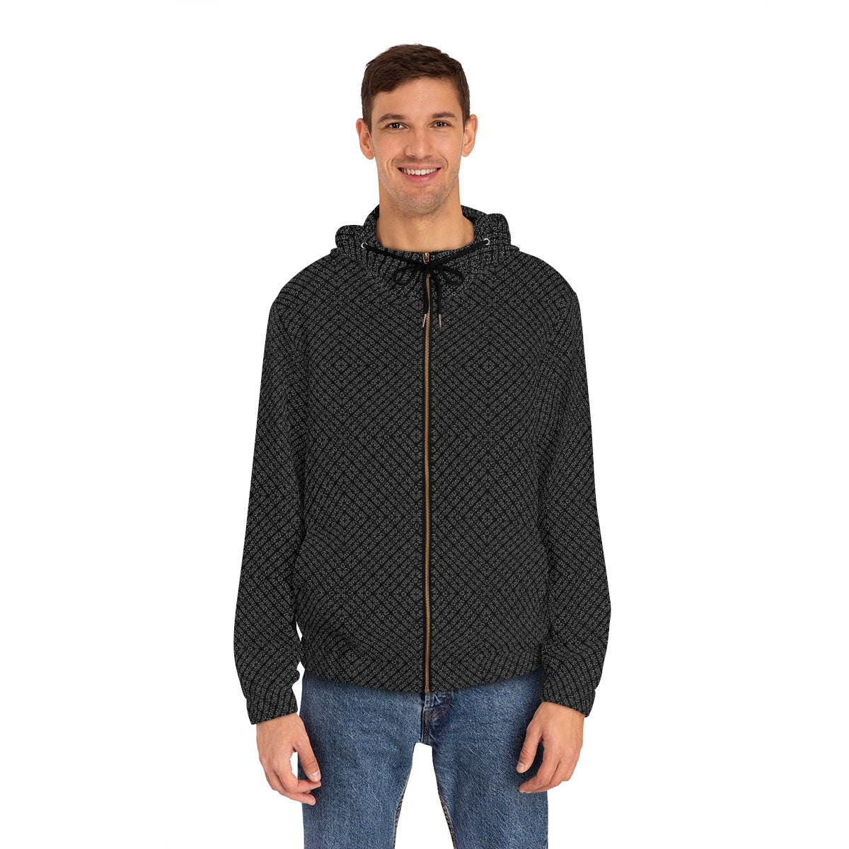 Men's Full-Zip Hoodie (AOP)