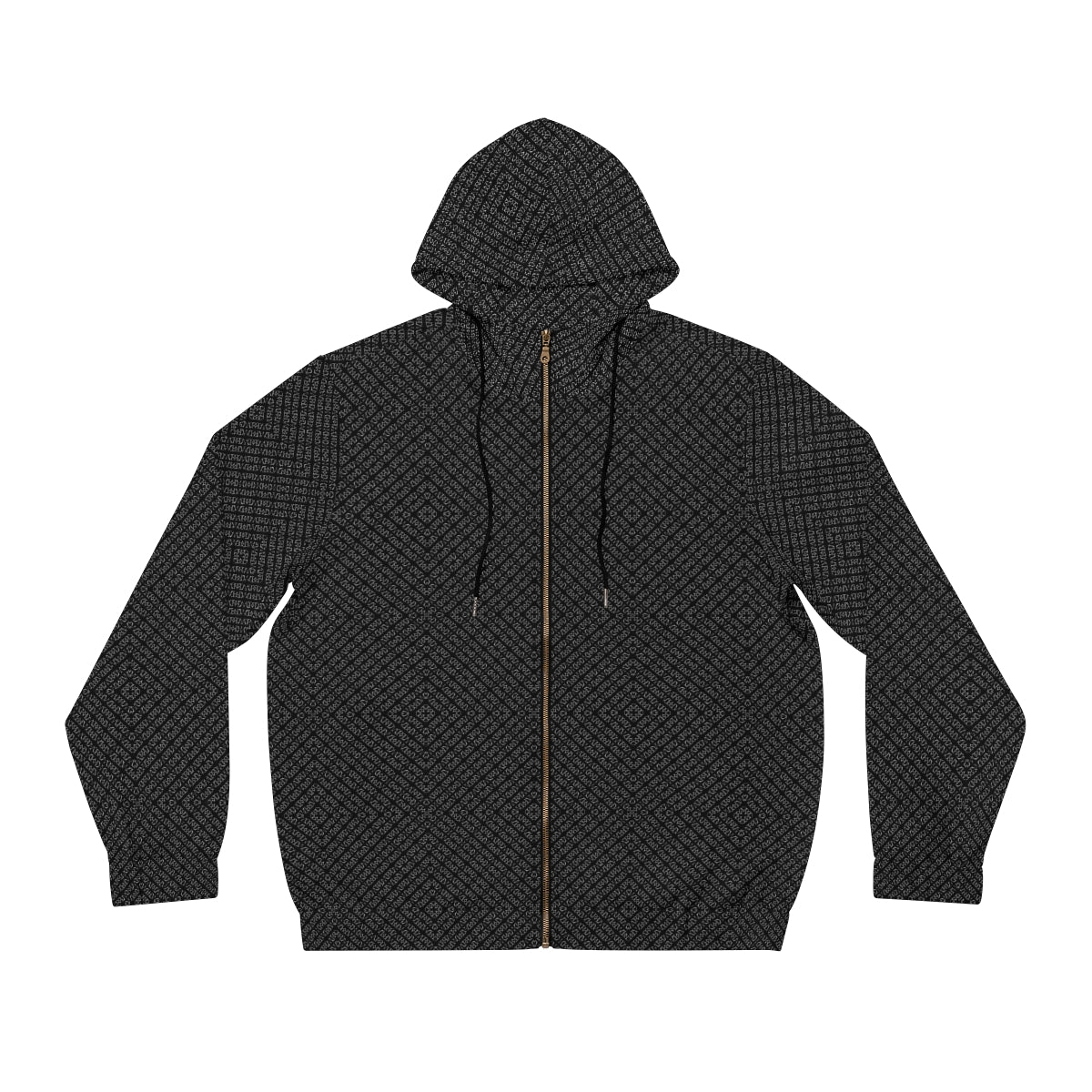 Men's Full-Zip Hoodie (AOP)