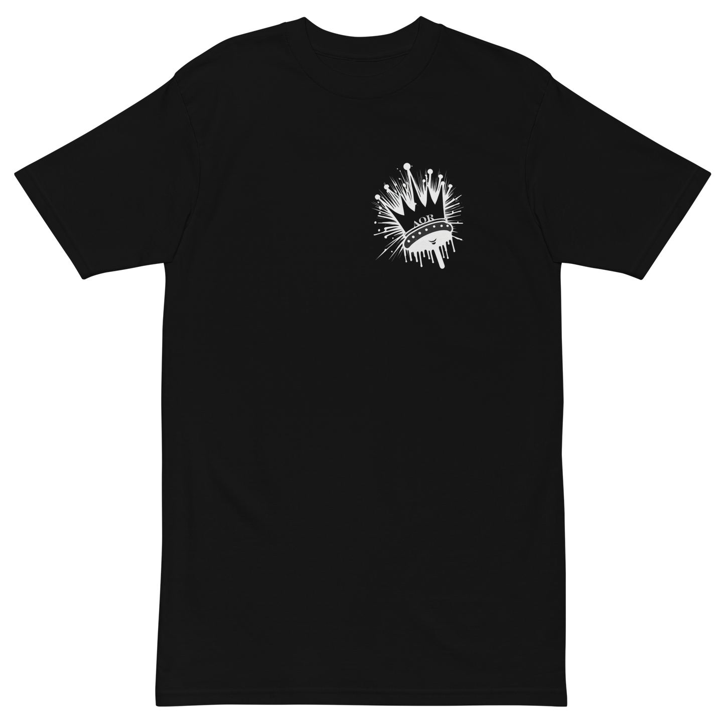 Men’s premium heavyweight Crown tee