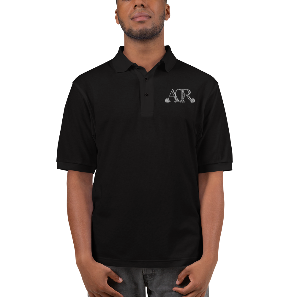 AOR Men's Premium Polo