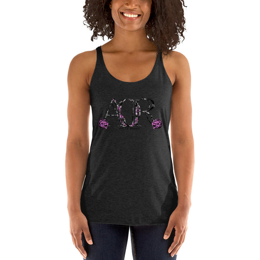 Art of royalty Women's Racerback Tank