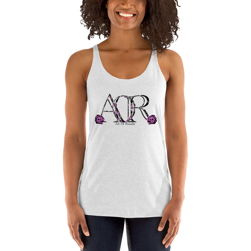 Art of royalty Women's Racerback Tank