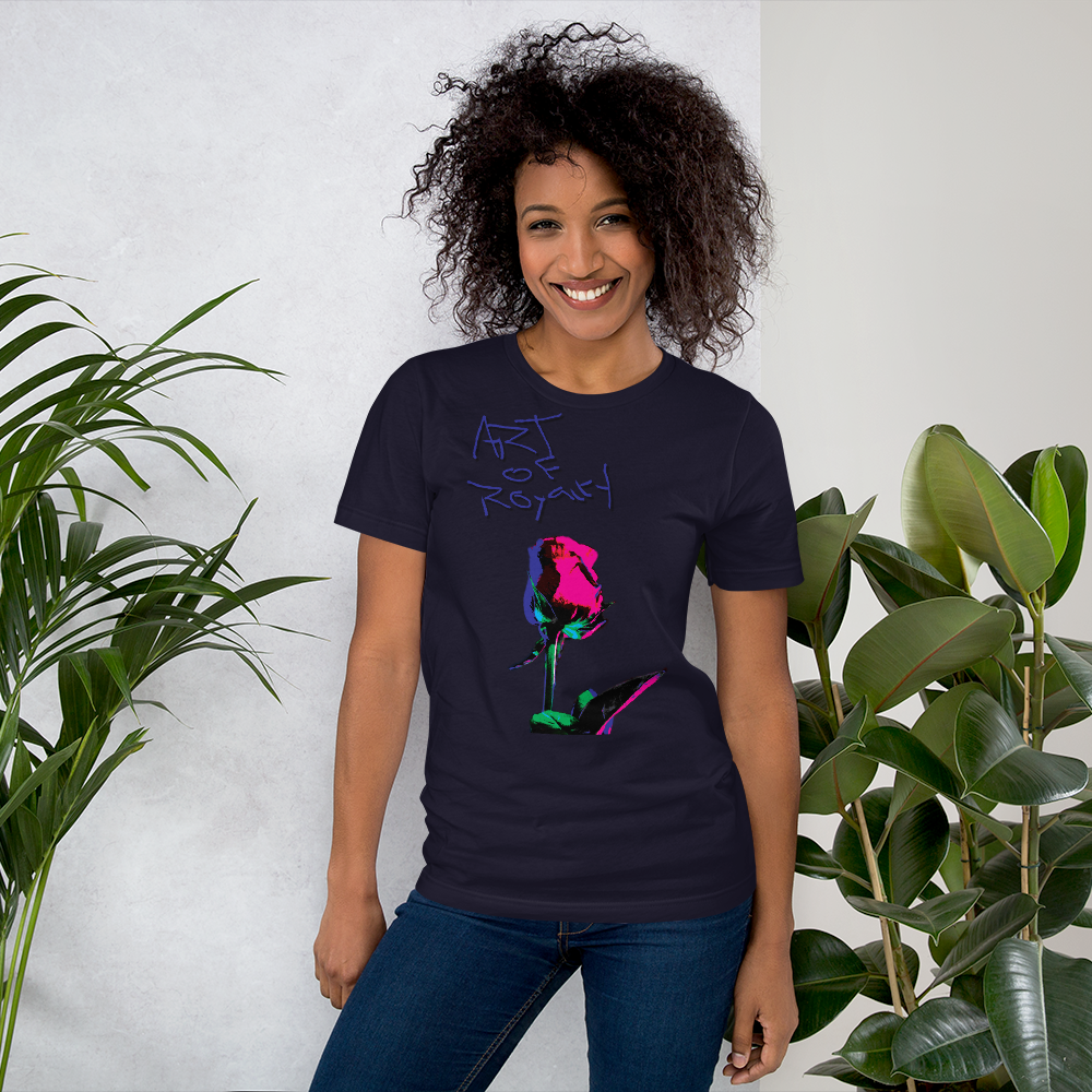 Art of royalty Rosa Short-Sleeve T-Shirt