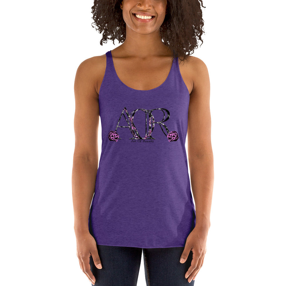 Art of royalty Women's Racerback Tank