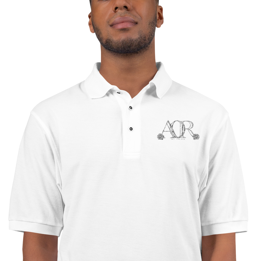 AOR Men's Premium Polo