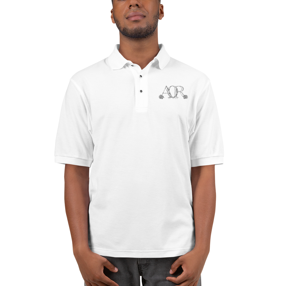 AOR Men's Premium Polo