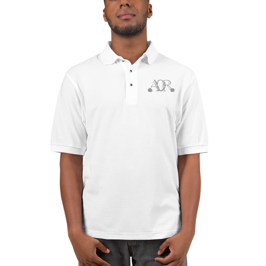 AOR Men's Premium Polo