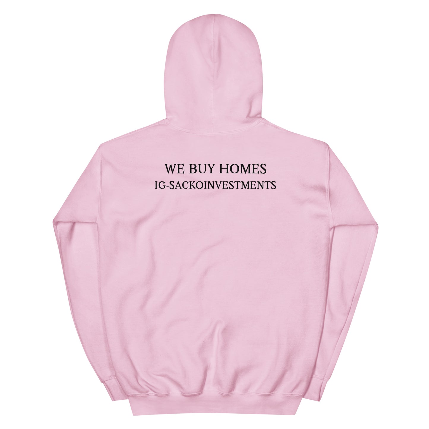 pink sacko Hoodie