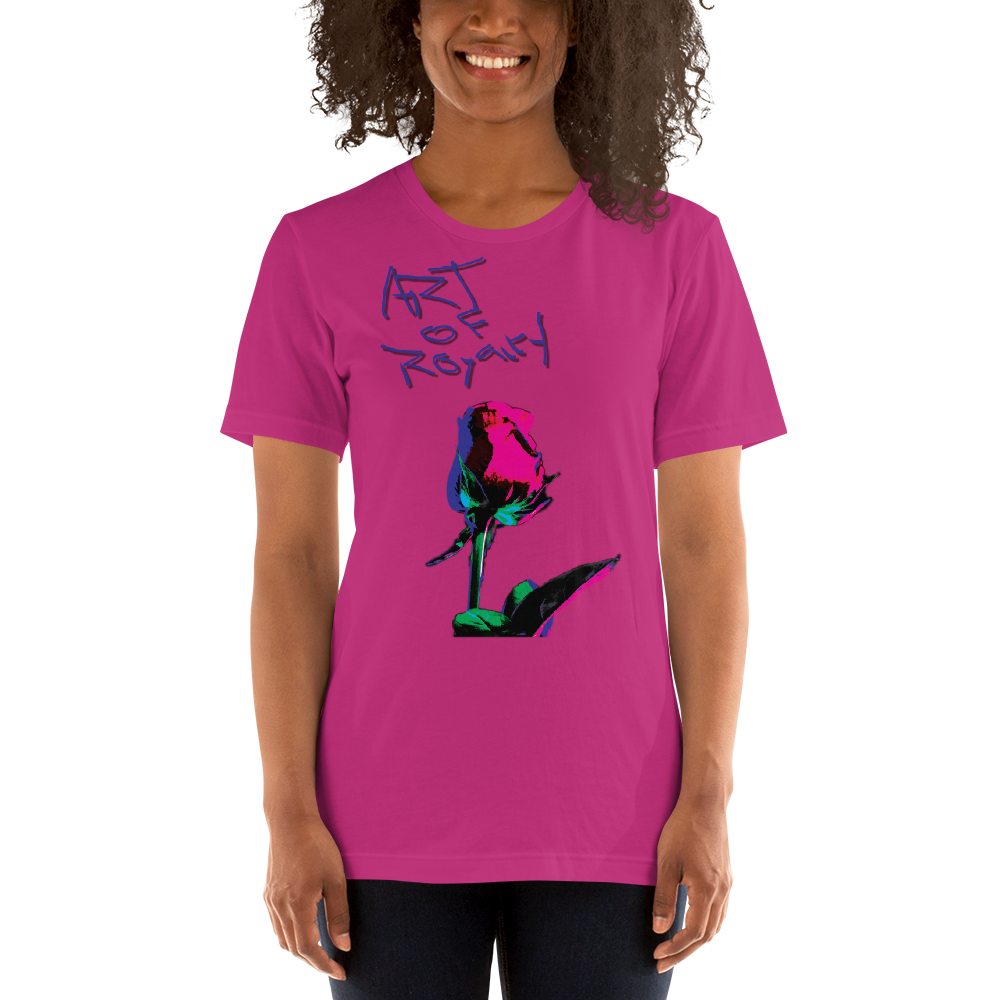 Art of royalty Rosa Short-Sleeve T-Shirt