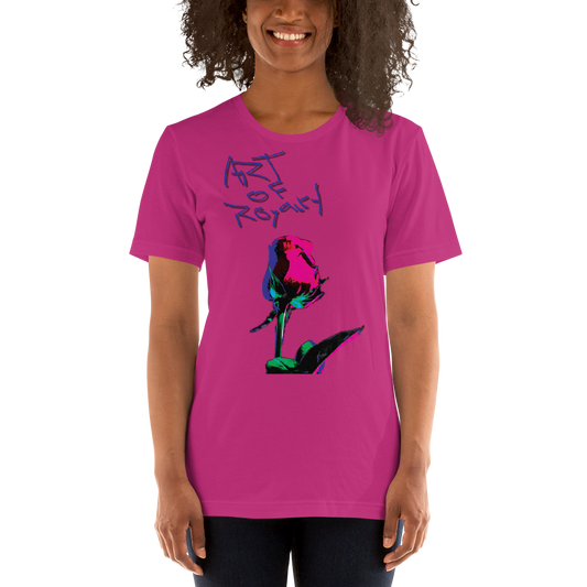 Art of royalty Rosa Short-Sleeve T-Shirt