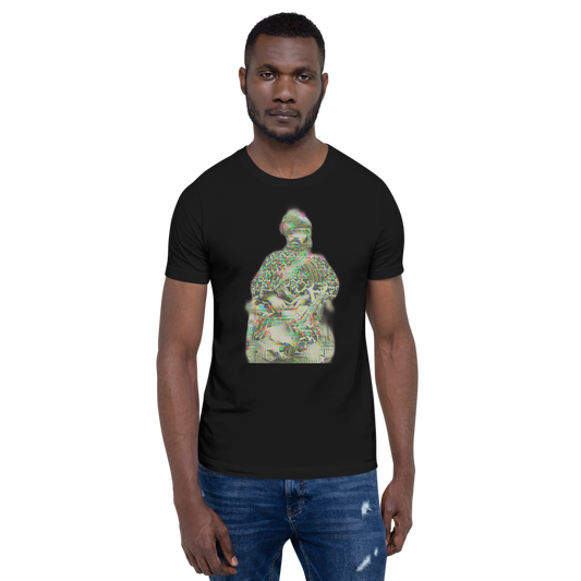 Digital ghost Short-Sleeve T-Shirt